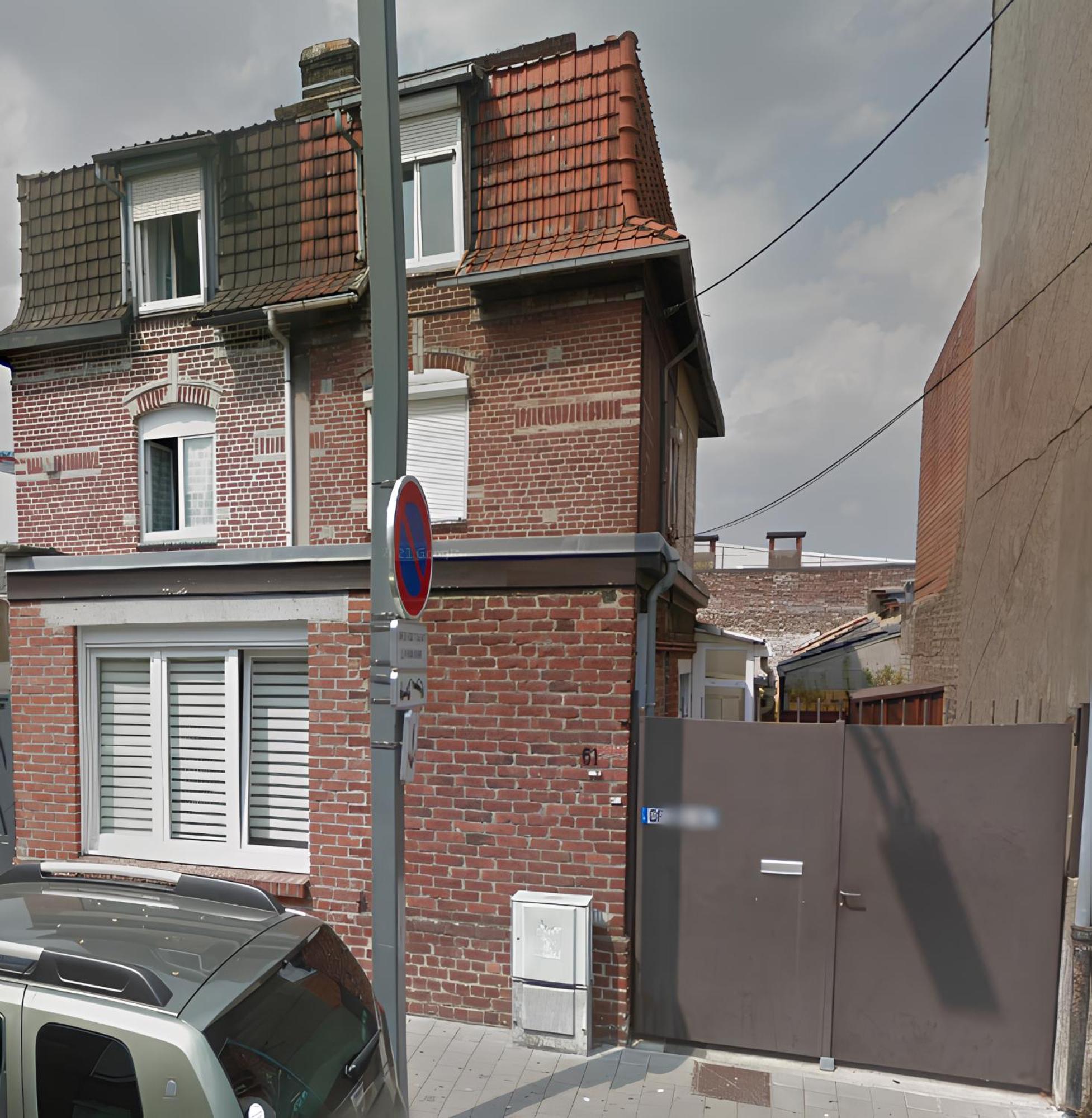 La Brique Rouge - Maison 66 M2 Avec 2 Chambres Lille Exterior photo